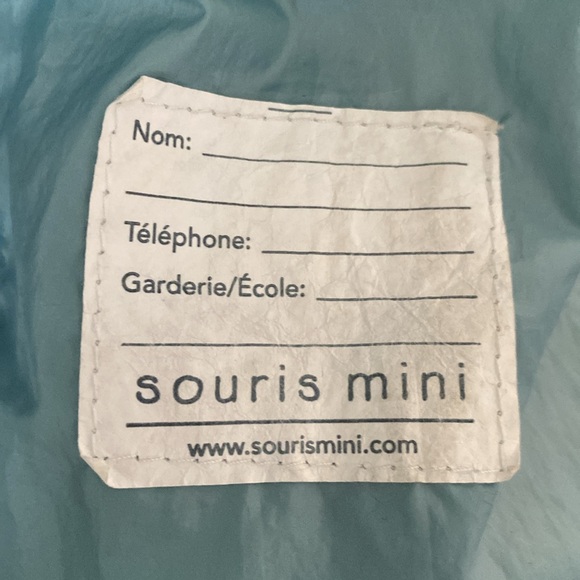 Souris mini zipper puffer coat, hoodie spring, fall or winter! Size 10 girl - Picture 7 of 17